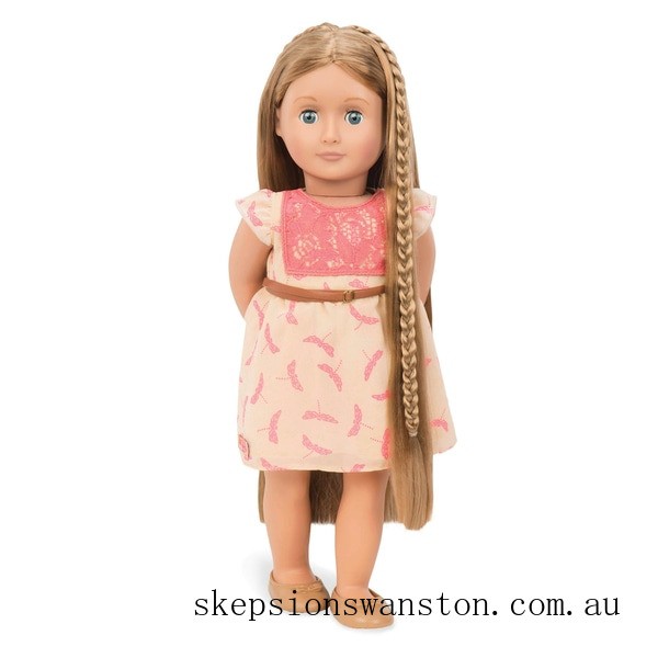 Special Sale Our Generation Portia Hair Play Doll