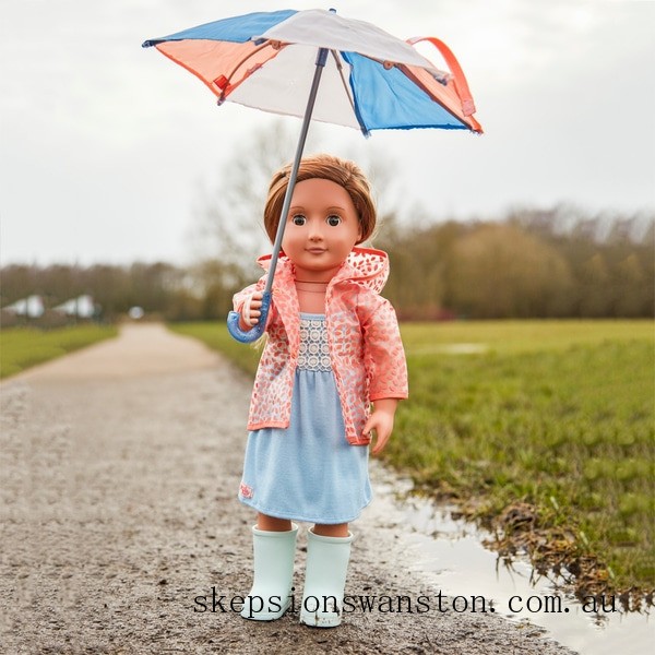 Clearance Sale Our Generation Deluxe Rainwear Outfit