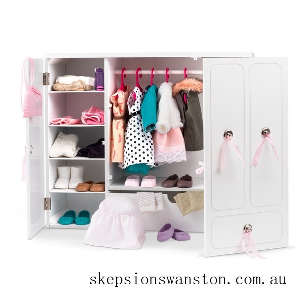 Discounted Our Generation Wooden Wardrobe