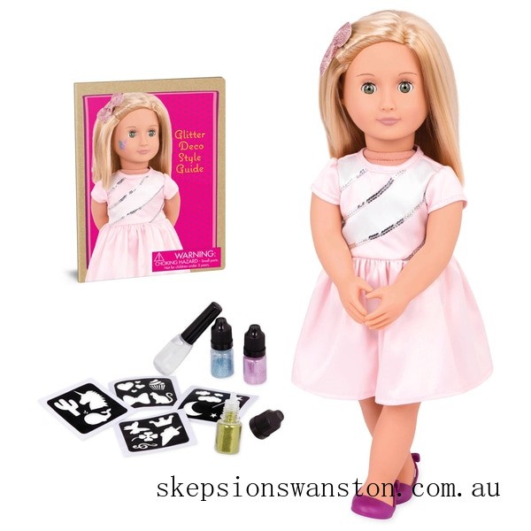 Clearance Sale Our Generation Rosalyn Hair Play Doll