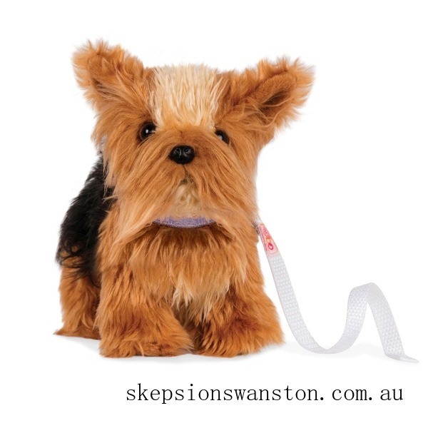 Special Sale Our Generation Poseable Yorkshire Terrier Pup