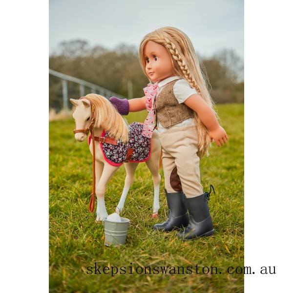 Clearance Sale Our Generation Leah Riding Doll