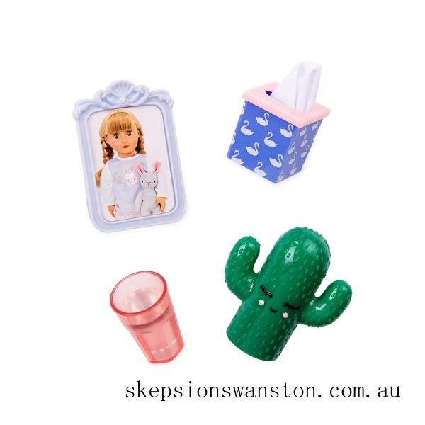 Discounted Our Generation Fashion Accessory Set - Sleepover Set Assortment