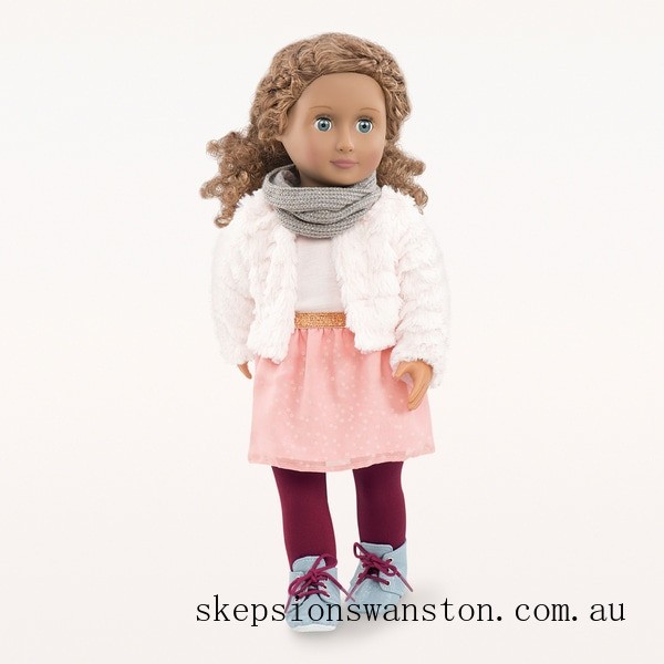 Discounted Our Generation Deluxe Doll's Outfit It's Snow Snuggly