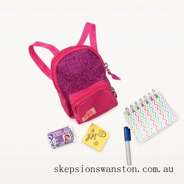 Discounted Our Generation School Accessory Set