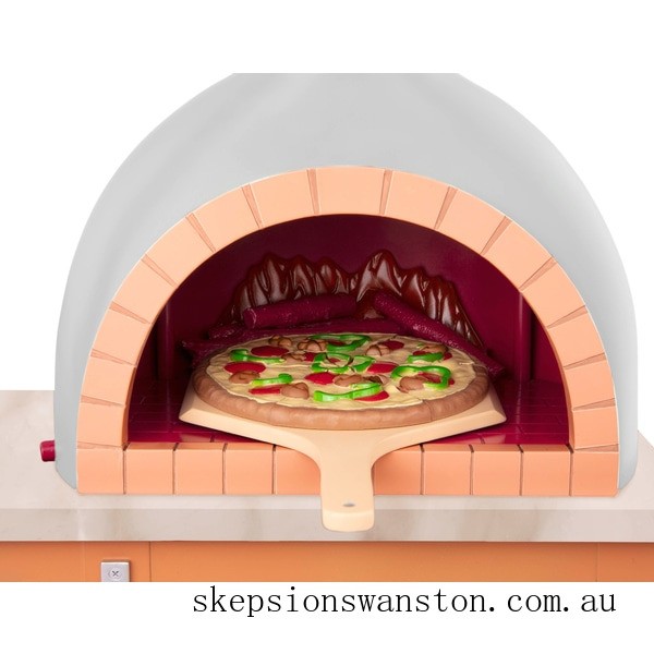 Special Sale Our Generation Pizza Oven Playset