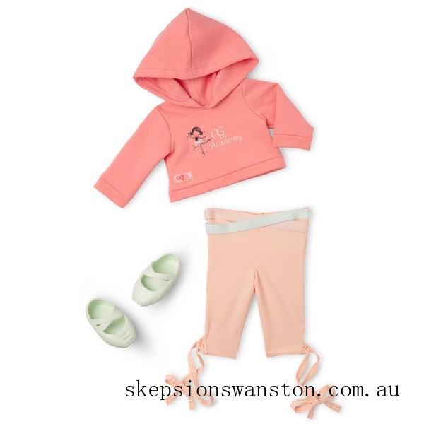 Discounted Our Generation Ballet Studio Outfit
