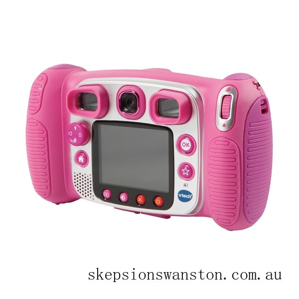 Discounted VTech Kidizoom Duo Camera 5.0 Pink