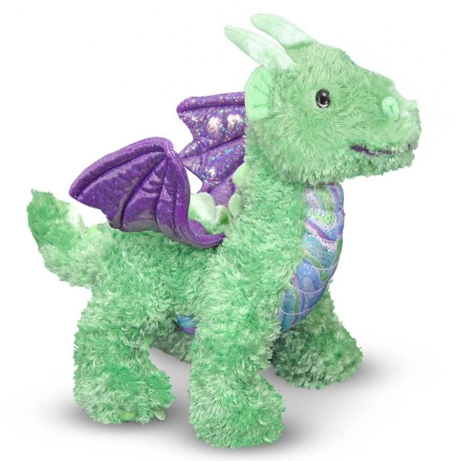 Limited Sale Melissa & Doug Zephyr Dragon Stuffed Animal