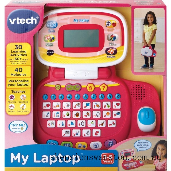 Discounted VTech My Laptop Pink