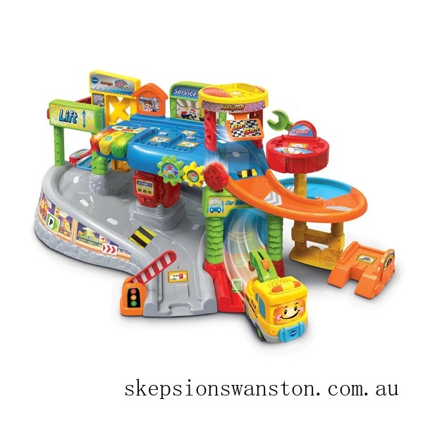 Clearance Sale VTech Toot-Toot Drivers Garage