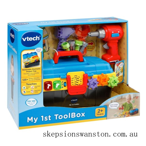 Discounted VTech My First Toolbox