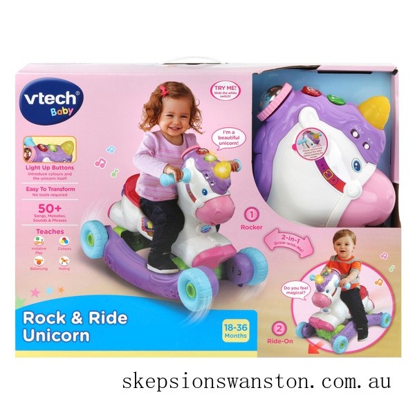 Clearance Sale VTech Rock & Ride Unicorn