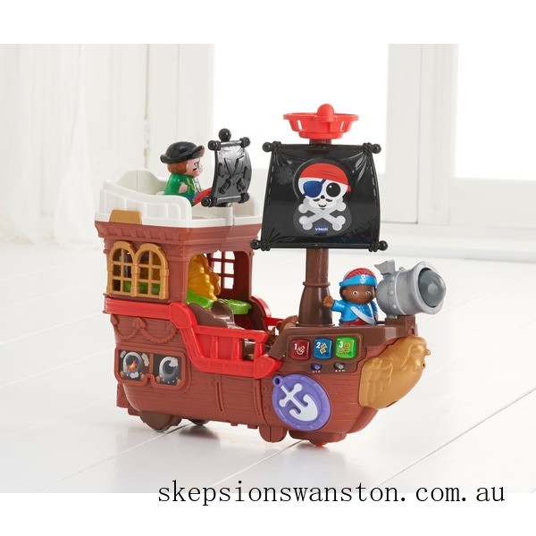 Clearance Sale VTech Toot-Toot Friends Kingdom Pirate Ship