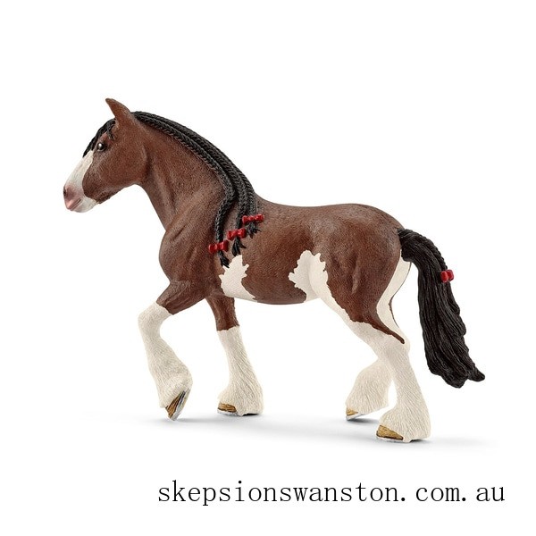 Discounted Schleich Clydesdale Mare
