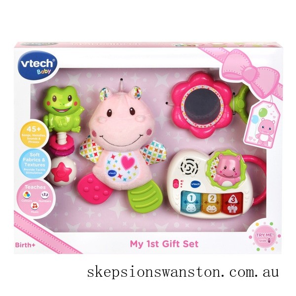 Clearance Sale VTech My First Gift Set Pink
