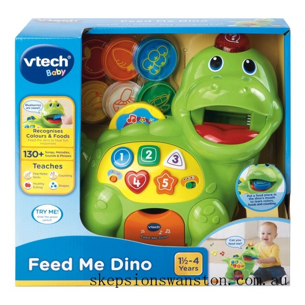 Clearance Sale VTech Feed Me Dino