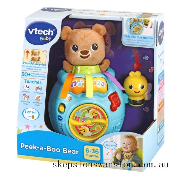 Special Sale VTech Baby Peek-A-Boo Bear