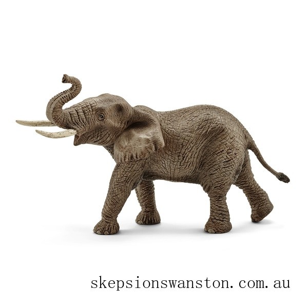 Discounted Schleich African Male Elephant