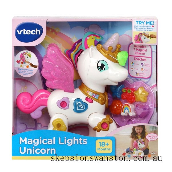 Outlet Sale VTech Magical Lights Unicorn