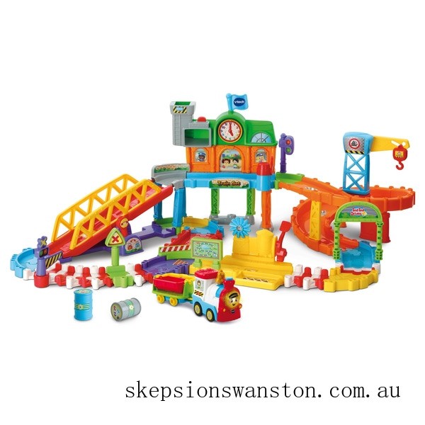 Outlet Sale VTech Toot-Toot Drivers Train Set