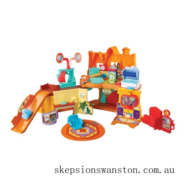 Discounted Vtech Toot-Toot Cory Carson Stay & Play Home Playset