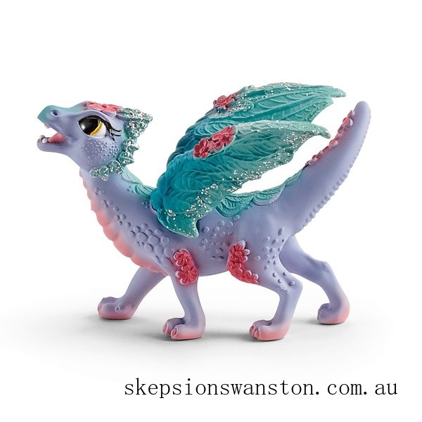 Discounted Schleich Flower Dragon and Baby