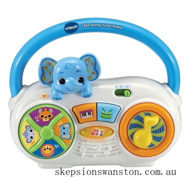 Outlet Sale Vtech Take Along Tunes Radio