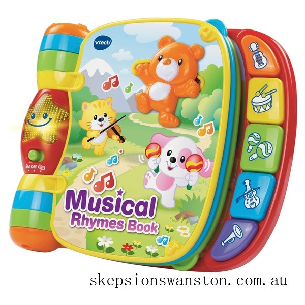 Special Sale VTech Musical Rhymes Book