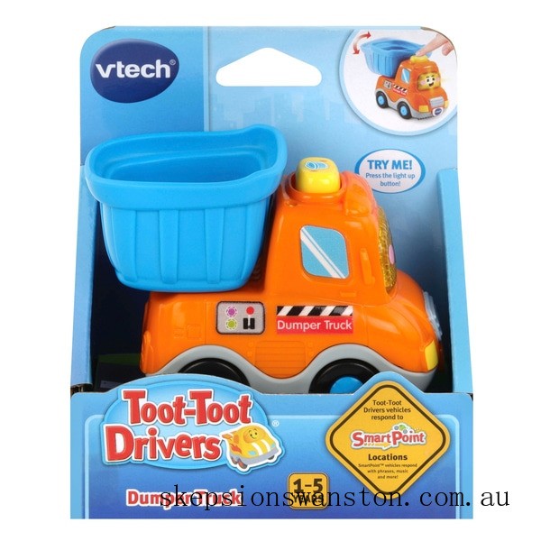 Genuine VTech Toot-Toot Drivers Dumper Truck
