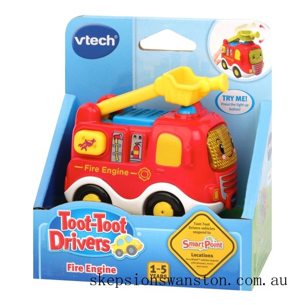 Clearance Sale VTech Toot-Toot Drivers Fire Engine