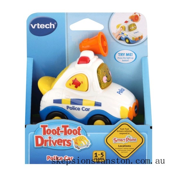 Clearance Sale VTech Toot-Toot Drivers Police Car