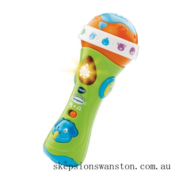 Special Sale VTech Sing Along Microphone
