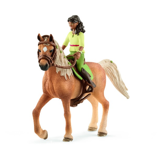 Special Sale Schleich Horse Club and Rider Sarah and Mystery