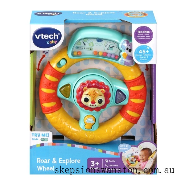 Clearance Sale Vtech Baby Roar & Explore Wheel