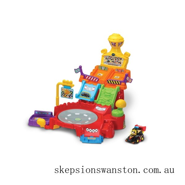 Genuine VTech Toot-Toot Drivers Spin Raceway
