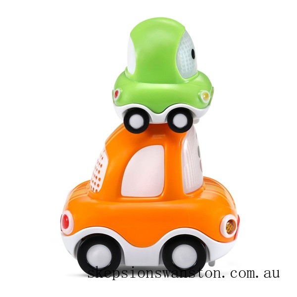 Special Sale Vtech Toot-Toot Cory Carson Deluxe Combo Cory & Chrissy