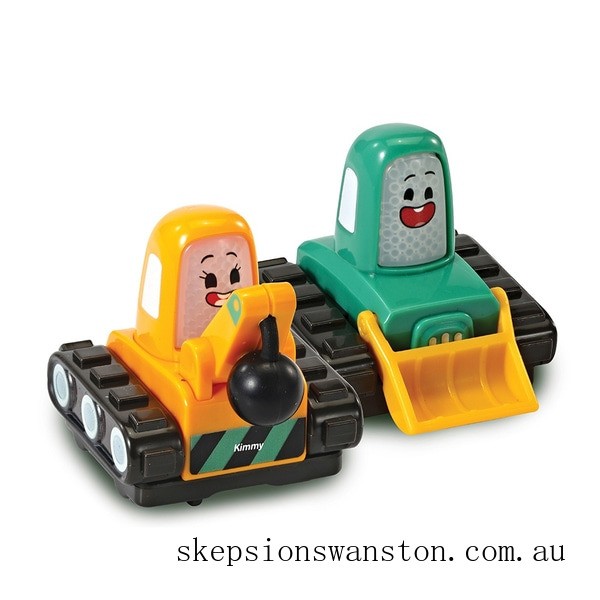 Discounted Vtech Toot-Toot Cory Carson Kimmy & Timmy mini Duo 2 Pack