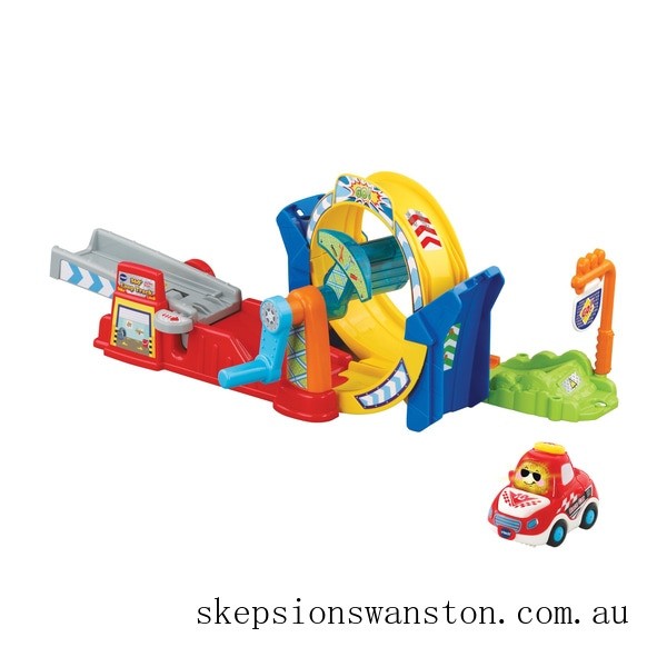 Clearance Sale VTech Toot-Toot Drivers  360 Loop Track
