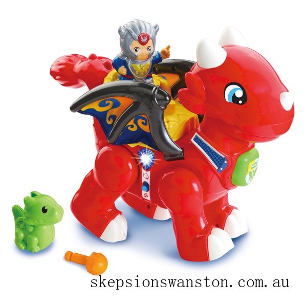 Discounted VTech Toot-Toot Friends Kingdom Daring Dragon