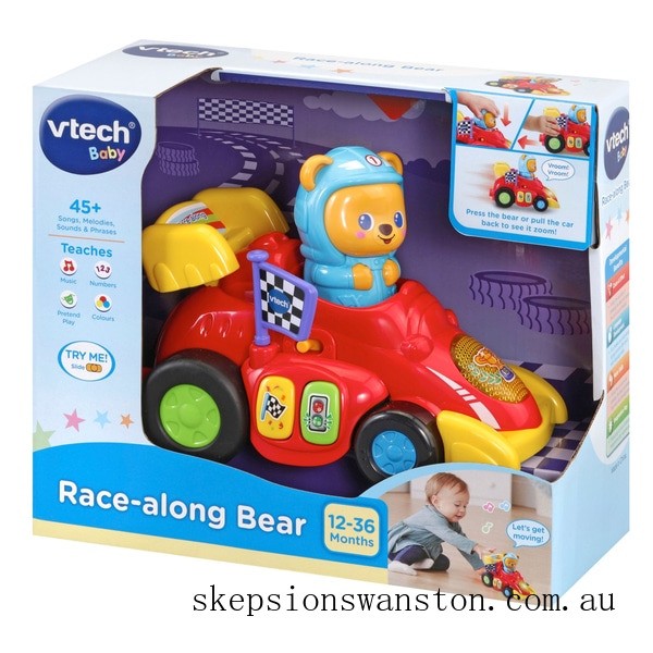 Discounted VTech Baby Race-along Bear