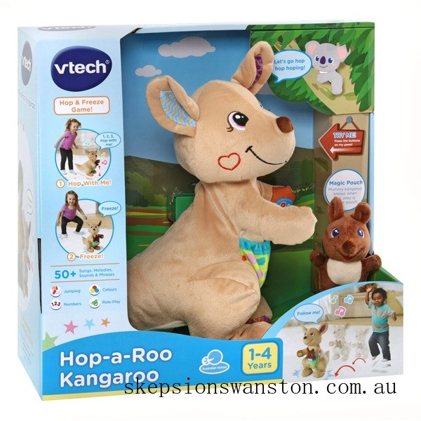 Discounted VTech Hop-A-Roo Kangaroo