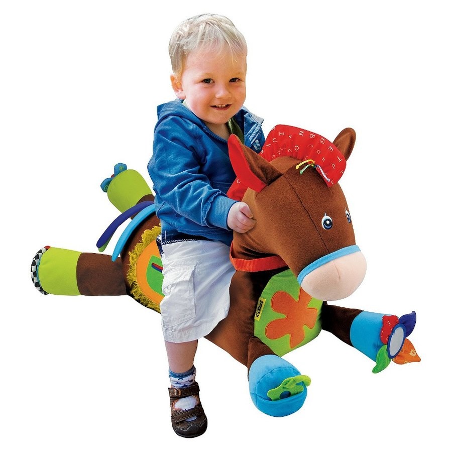 Limited Sale Melissa & Doug Giddy-Up and Play Baby Activity Toy - Multi-Sensory Horse