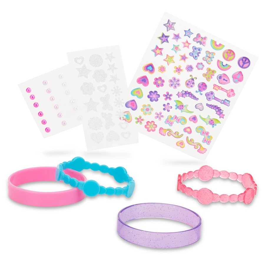 Sale Melissa & Doug Design-Your-Own Jewelry-Making Kits - Bangles, Headbands, and Bracelets