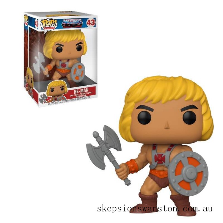Limited Only Masters of the Universe He-Man 10-Inch Pop! Vinyl Figure