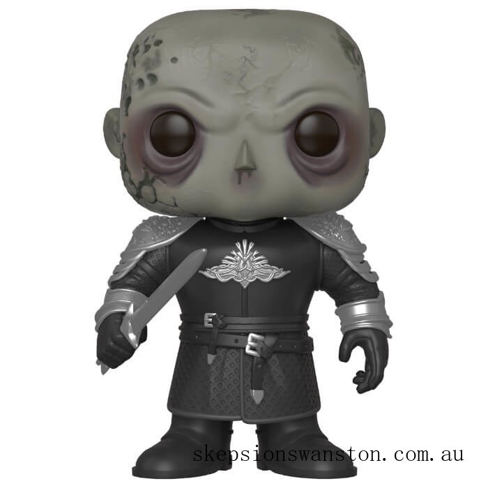 Limited Only Game of Thrones The Mountain Unmasked 6 Inch Funko Pop! Vinyl