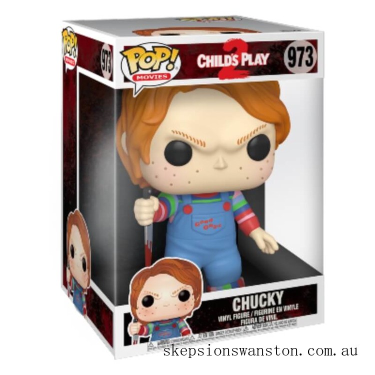Limited Only A Child's Play Chucky 10-Inch Funko Pop! Vinyl