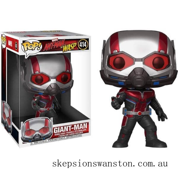 Limited Only Ant-Man 2 Giant Man 10-Inch EXC Funko Pop! Vinyl