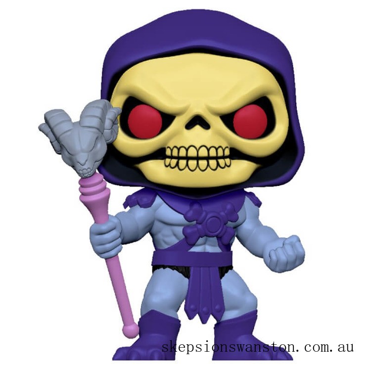 Limited Only Masters of the Universe Skeltor 10-inch Funko Pop! Vinyl