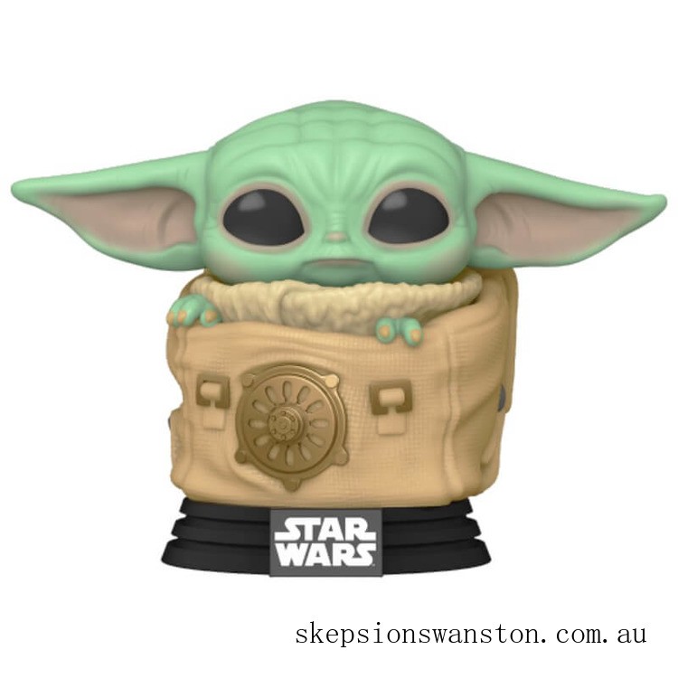 Limited Only Star Wars The Mandalorian The Child (Baby Yoda) with Bag Funko Pop! Vinyl